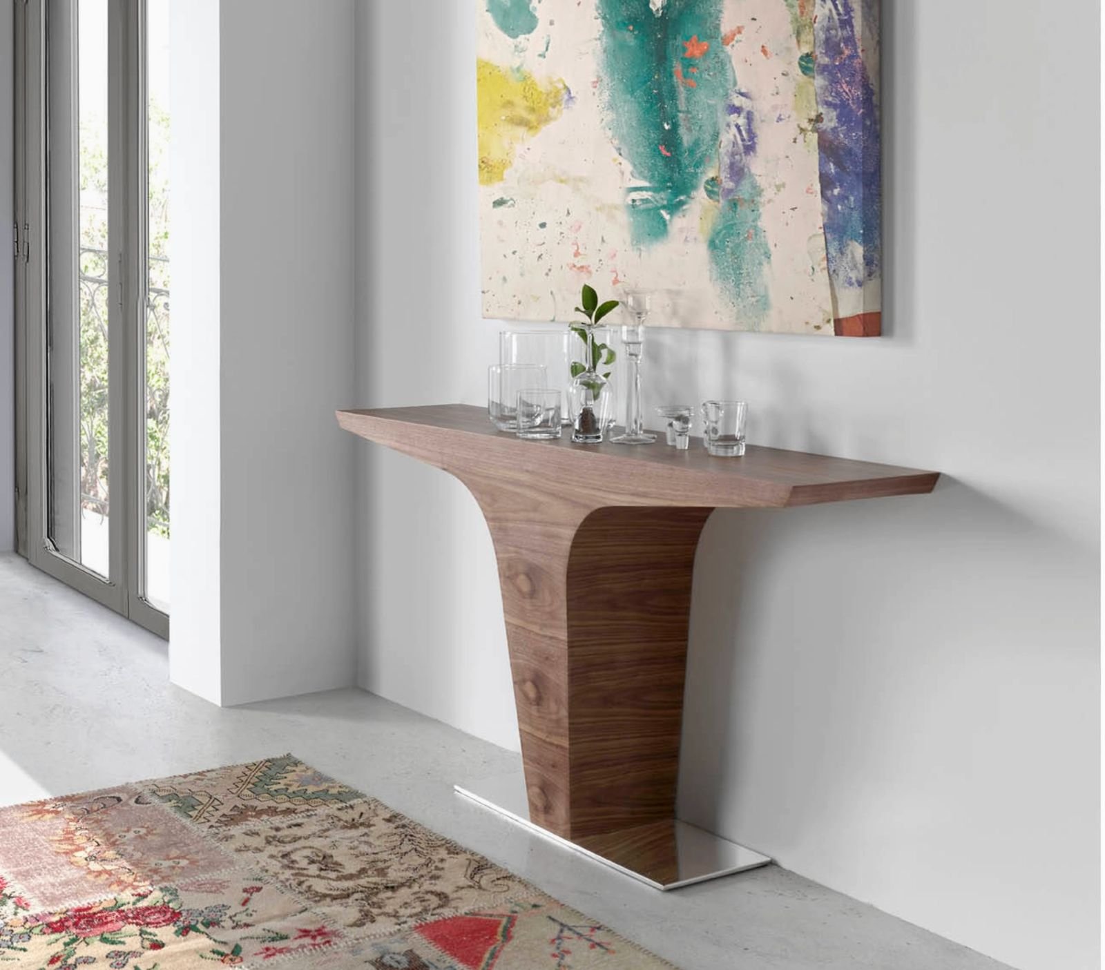 Console déco