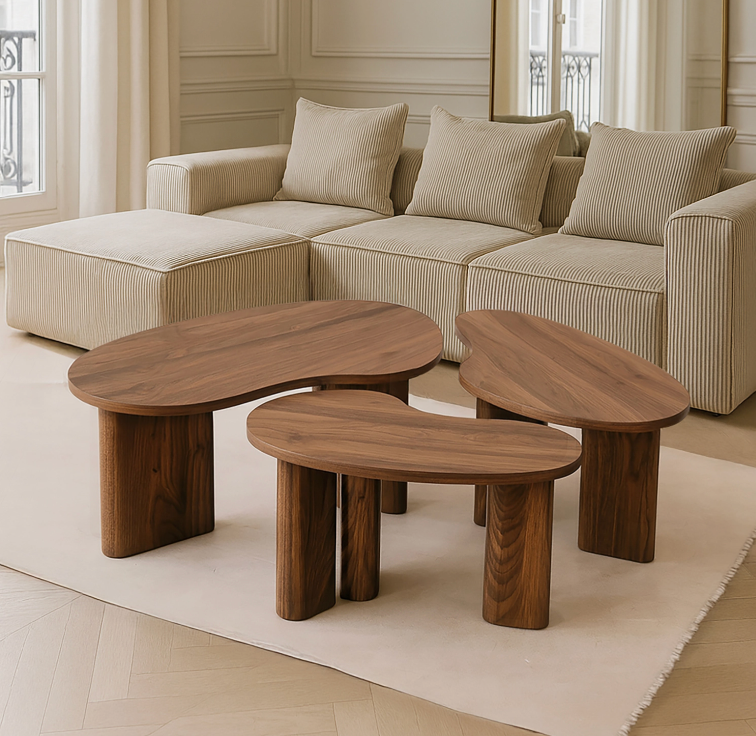 TABLE BASSE LINA