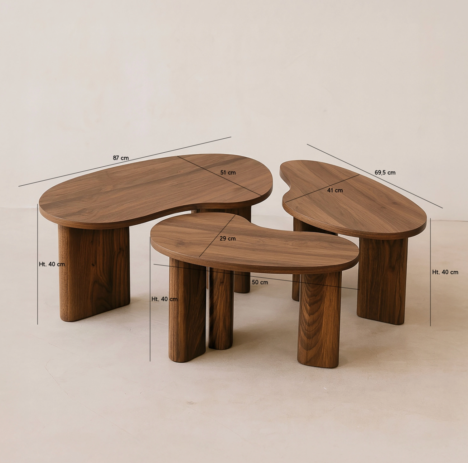 TABLE BASSE LINA